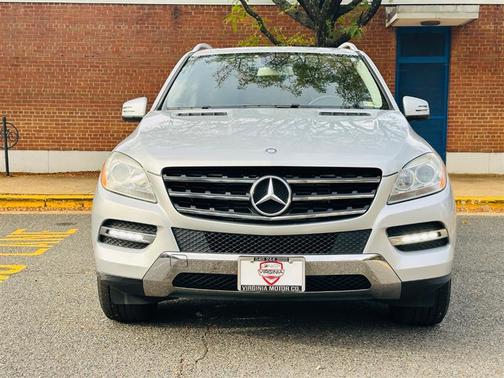 2014 Mercedes-Benz M-Class ML 350 BlueTEC 4MATIC