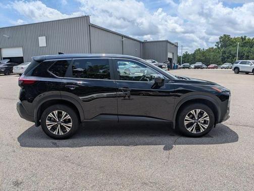 Black 2023 Nissan Rogue SV