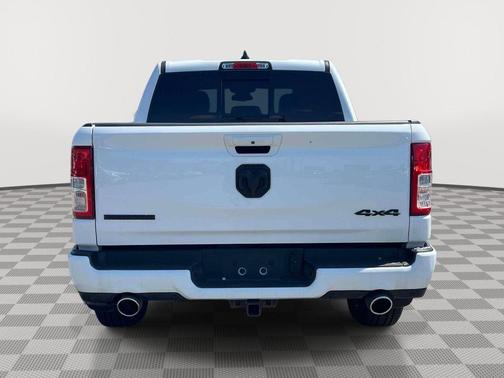 Bright White Clearcoat 2021 RAM 1500 Big Horn