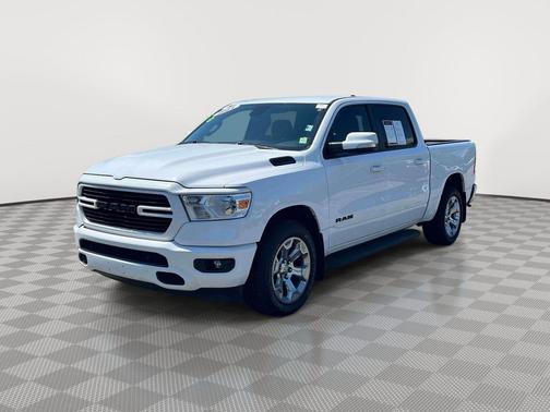 Bright White Clearcoat 2021 RAM 1500 Big Horn