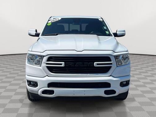 Bright White Clearcoat 2021 RAM 1500 Big Horn