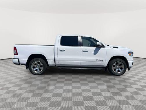 Bright White Clearcoat 2021 RAM 1500 Big Horn