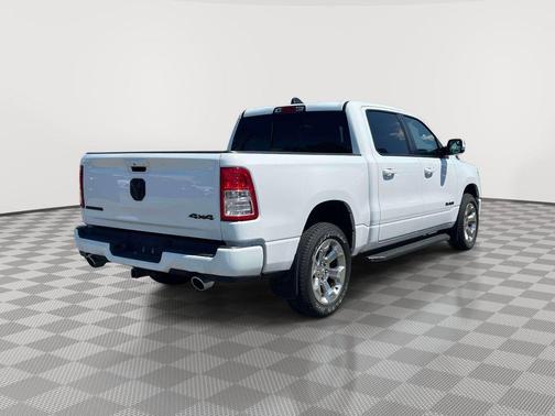Bright White Clearcoat 2021 RAM 1500 Big Horn