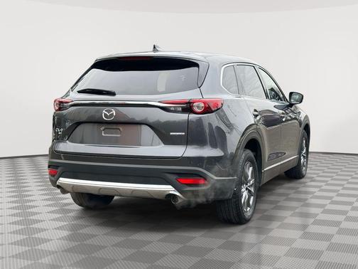 Machine Gray Metallic 2023 Mazda CX-9 Touring