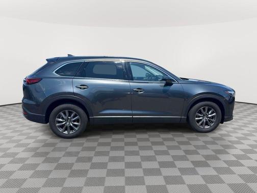 Machine Gray Metallic 2023 Mazda CX-9 Touring