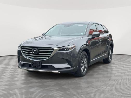Machine Gray Metallic 2023 Mazda CX-9 Touring