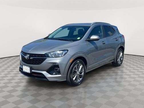 Moonstone Gray Metallic 2023 Buick Encore GX Select