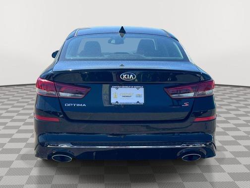 Ebony Black 2019 Kia Optima S