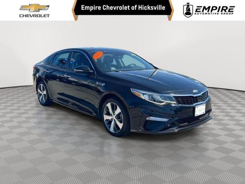 Ebony Black 2019 Kia Optima S