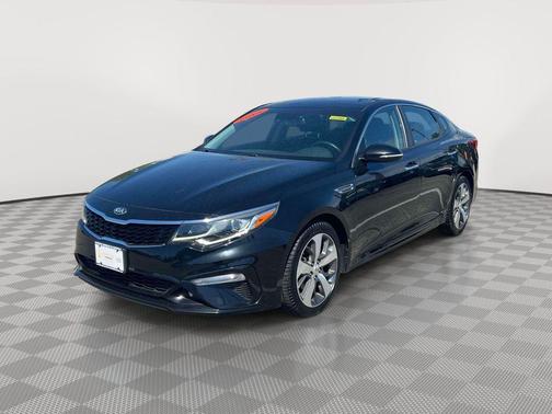 Ebony Black 2019 Kia Optima S