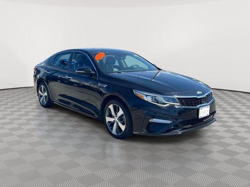 Ebony Black 2019 Kia Optima S