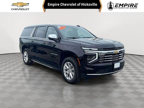 Black 2025 Chevrolet Suburban Premier
