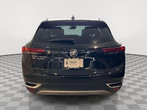 Ebony Twilight Metallic 2023 Buick Envision Essence