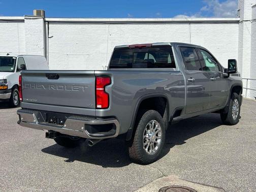 Sterling Gray Metallic 2026 Chevrolet Silverado 2500 LTZ