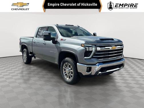 Sterling Gray Metallic 2026 Chevrolet Silverado 2500 LTZ