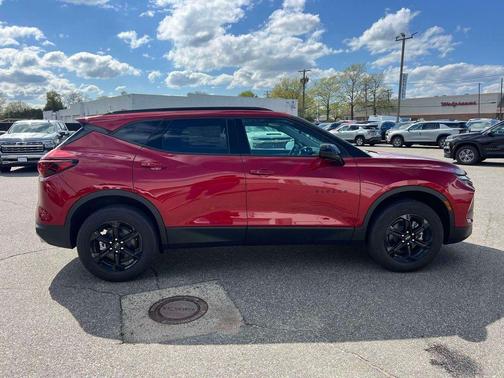 Radiant Red 2026 Chevrolet Blazer LT