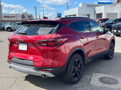 Radiant Red 2026 Chevrolet Blazer LT