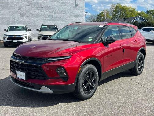 Radiant Red 2026 Chevrolet Blazer LT
