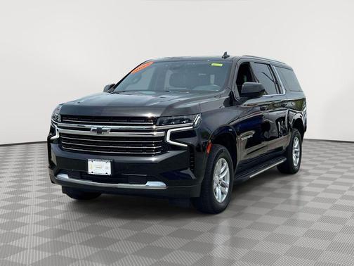 Black 2023 Chevrolet Suburban LT