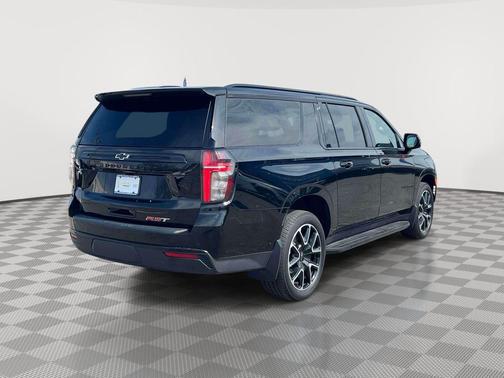Black 2023 Chevrolet Suburban RST
