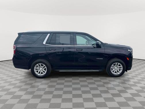 Black 2023 Chevrolet Tahoe LS