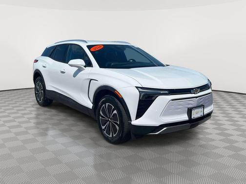 Summit White 2024 Chevrolet Blazer EV LT