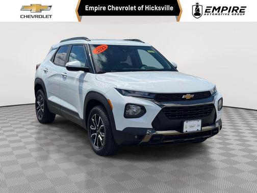 Summit White 2023 Chevrolet Trailblazer ACTIV