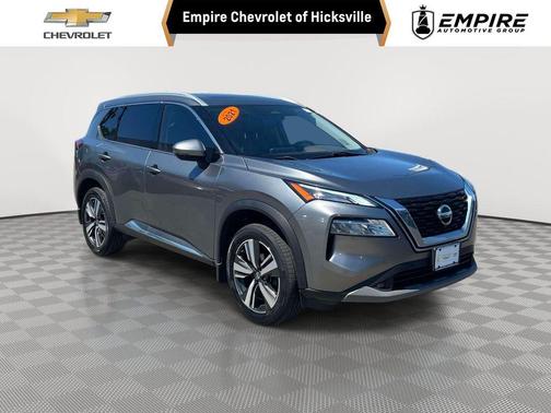 Gun Metallic 2021 Nissan Rogue SL