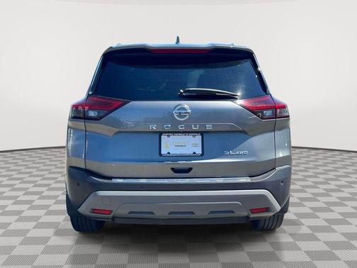 Gun Metallic 2021 Nissan Rogue SL