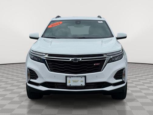 Summit White 2022 Chevrolet Equinox RS