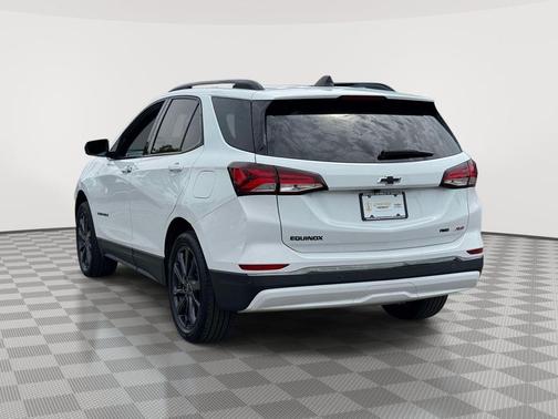Summit White 2022 Chevrolet Equinox RS