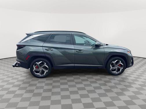 Amazon Gray 2023 Hyundai TUCSON Hybrid SEL Convenience