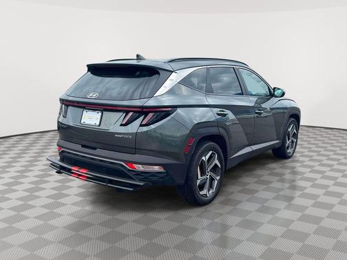 Amazon Gray 2023 Hyundai TUCSON Hybrid SEL Convenience