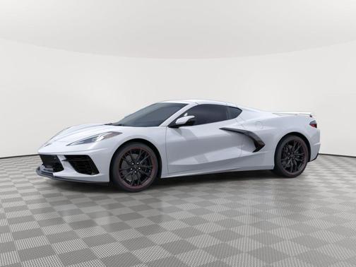 Arctic White 2026 Chevrolet Corvette Stingray w/2LT