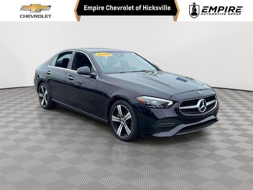 Black 2025 Mercedes-Benz C-Class C 300 4MATIC