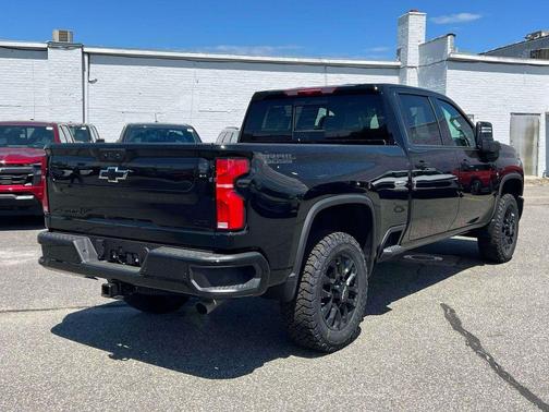 Black 2026 Chevrolet Silverado 2500 LTZ