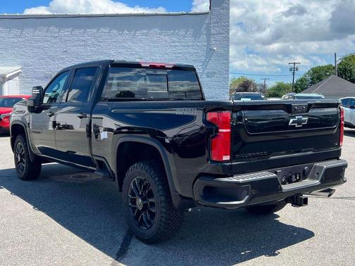 Black 2026 Chevrolet Silverado 2500 LTZ
