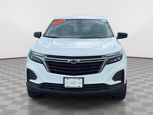 Summit White 2023 Chevrolet Equinox LS