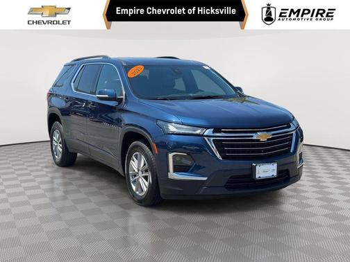 Northsky Blue Metallic 2023 Chevrolet Traverse LT Leather