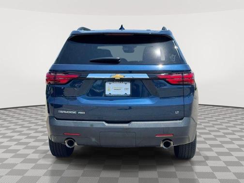 Northsky Blue Metallic 2023 Chevrolet Traverse LT Leather