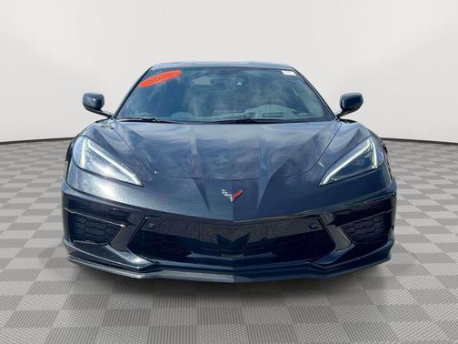 Black Granite Metallic 2023 Chevrolet Corvette Stingray w/3LT