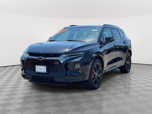 Black 2019 Chevrolet Blazer RS