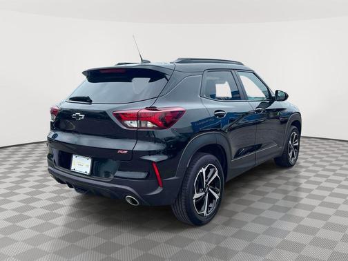Mosaic Black Metallic 2023 Chevrolet Trailblazer RS