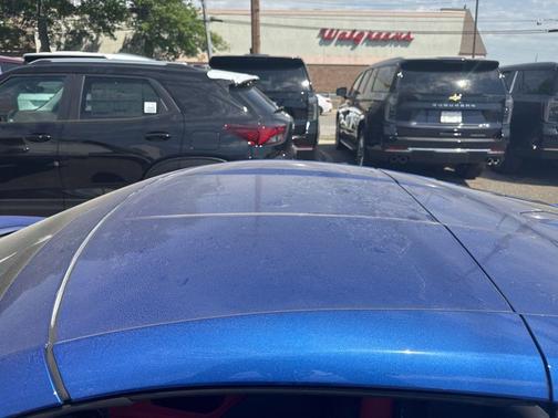 Elkhart Lake Blue Metallic 2023 Chevrolet Corvette Stingray w/2LT