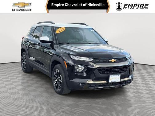 Mosaic Black Metallic 2023 Chevrolet Trailblazer ACTIV