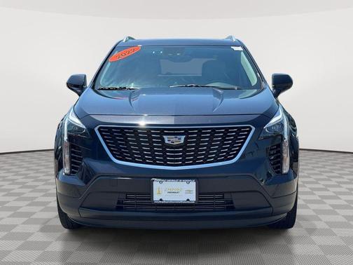 Galactic Gray Metallic 2022 Cadillac XT4 Luxury