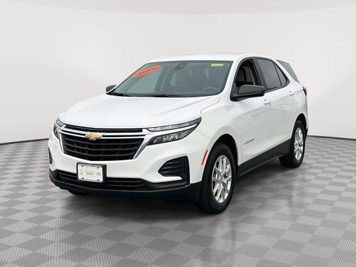 Summit White 2022 Chevrolet Equinox LS