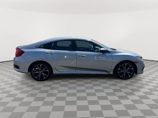 Lunar Silver Metallic 2021 Honda Civic Sport
