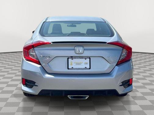 Lunar Silver Metallic 2021 Honda Civic Sport