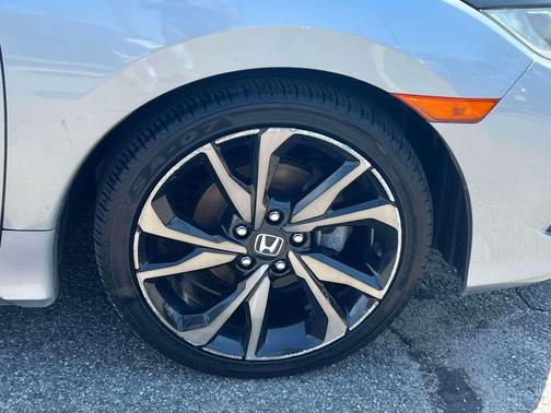 Lunar Silver Metallic 2021 Honda Civic Sport